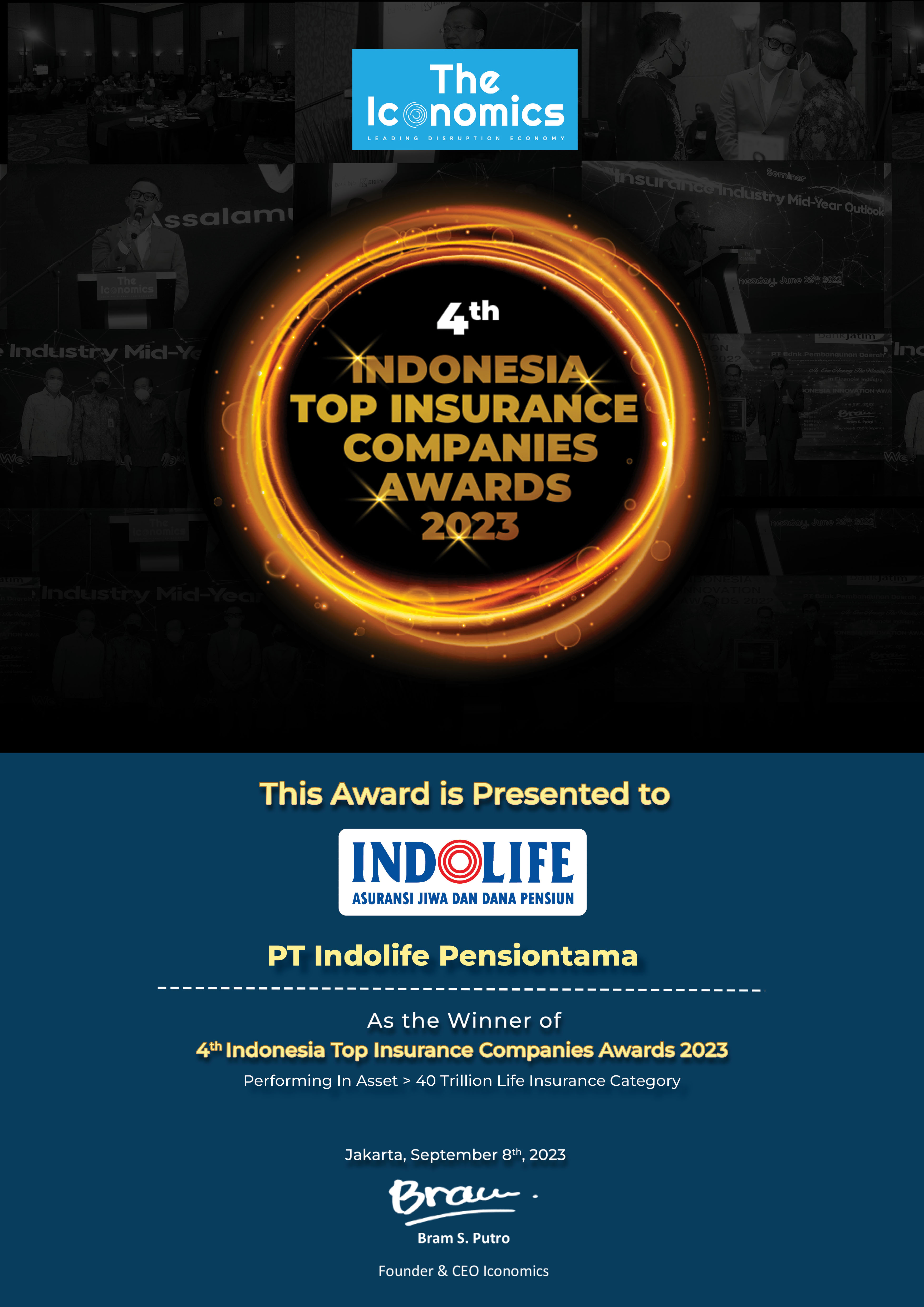 Indonesia Best Insurance Awards 2023